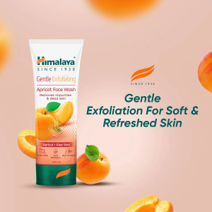 HIMALAYA Gentle Exfoliating Daily Face Wash 100ml | 50ml - Mengurangi Komedo