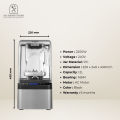 SKT 8007 Silencer Blender. 