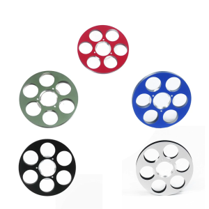 Tape Reel Nab Hub Professional Take Up Reel Replacement Opening Machine Part for SN Series Empty Tape Reel 6 Hole