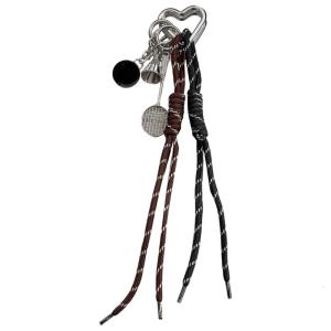 Stylish Korean Inspired Badminton Bag Pendant Unqiue Bags Charm Alloy Keychain for Outdoor Activities and Daily Commutes