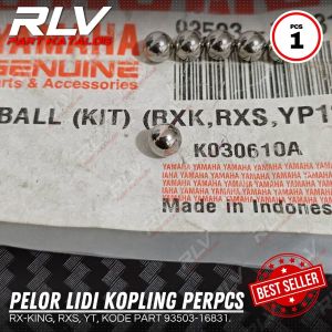 PELOR GOTRI BALL STUT KOPLING 93503-16831 ATAU ROD PUSH RX KING RXS RXZ YT115 ASLI ORI ORIGINAL YAMAHA YGP