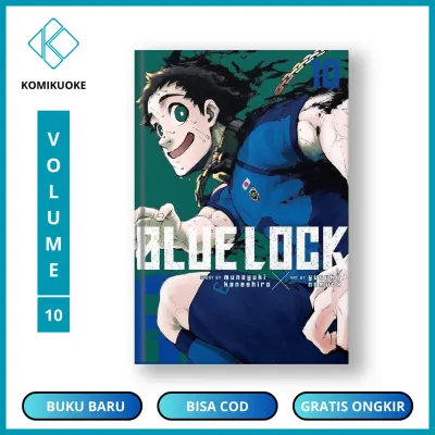 Buku Komik Manga Blue Lock Vol. 1-31 by Yusuke Nomura Bahasa Indonesia