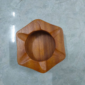 Dụng Cụ Gạt Tàn Thuốc Gạt Tàn Bằng Gỗ Để Bàn Sơn Pu Cách Nhiệt Khay Gạt Tàn Chống Rơi Vãi Vệ Sinh Sức Khỏe
