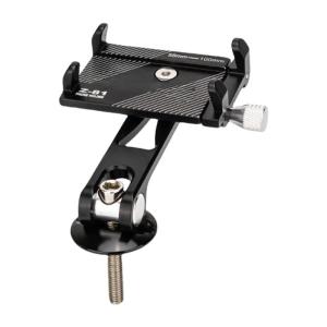 Mountain Bike Phone Mount Stand Aluminum Alloys Bicycles Phone Holder Universal Bicycles Stem Caps Phone Brackets