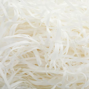 100g/Bag Multicolored Raffia Paper Fillers Crinkle Cut Paper Shred Filler