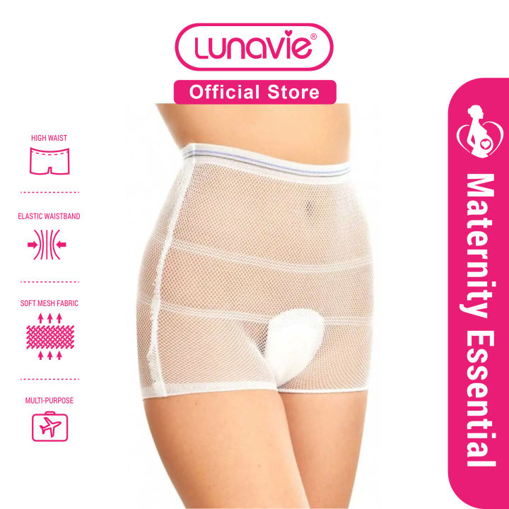 Lunavie Disposable Maternity Panties 5pcs/pack Lazada