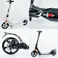 Folding escooter electric Portable Foldable Easy to carry Onsite warranty 1 year electric scooter with 36v/48v Lithium Battery Travel Distance 20KM Waterproof IP54 Top Speed 55KM/H Signal Light motor skuter elektrik basikal elektrik. 