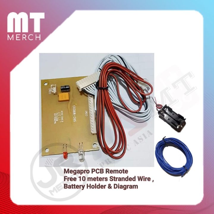 Wiring Diagram New Megapro – Wiring Flow Schema