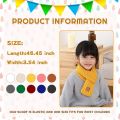 XIAOHAWANG Baby Boys Girls Winter Scarf Infant Thick Knit Scarves Toddler Neckerchiefs lovely. 
