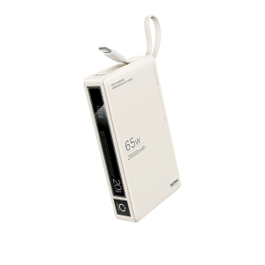 IN-BOX Remax 65W 30W Type-C port / Cable bidirectional fast charging 10000mah/ 20000mah Powerbank