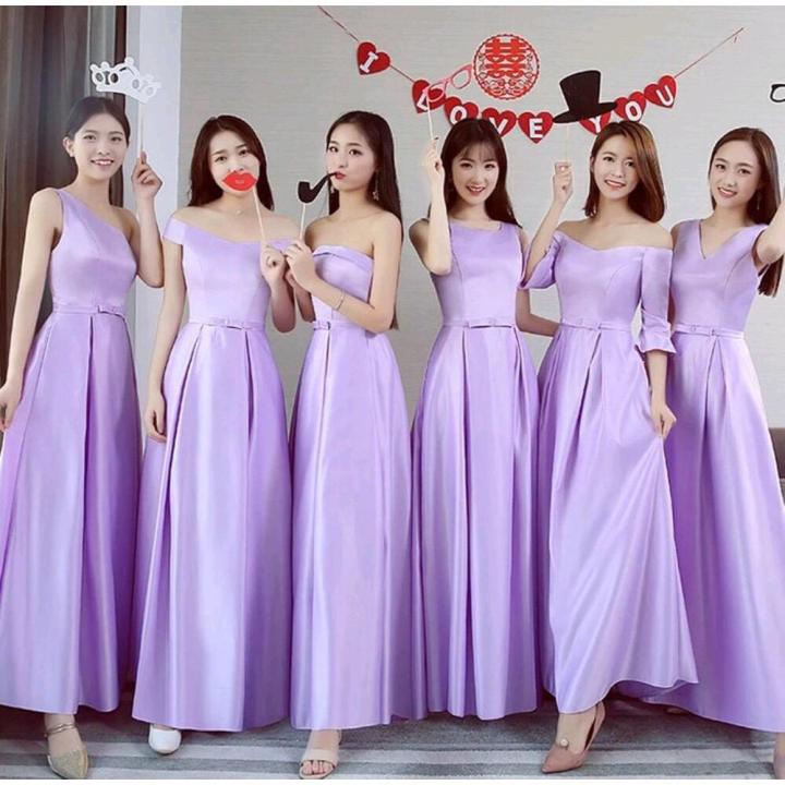 Indonesian 2024 bridesmaid dresses