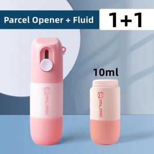 Thermal Paper Correction Fluid with Unboxing Knife Portable Durable Thermal Paper Data Identity Protection Fluid Eraser