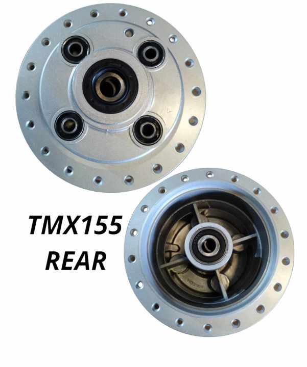 Tmx Busing Rear TMX 155 REAR HUB with bushing and bearing | Lazada PH