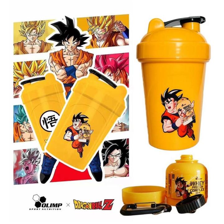 Olimp Nutrition Dragon Ball Limited Edition Whey Protein Powder Funnel ...