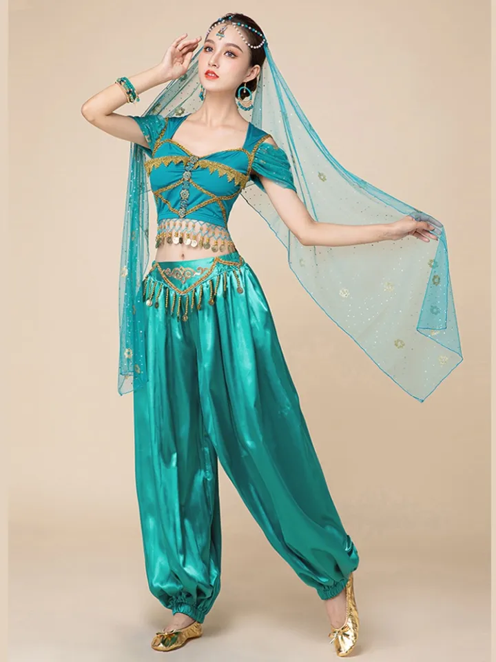 Arabian Belly Dance Costume & Accessories, Women's Fashion, Muslimah  Fashion, Baju Kurung & sets on Carousell
