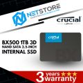 CRUCIAL BX500 1TB 3D NAND SATA 2.5-INCH INTERNAL SSD - CT1000BX500SSD1. 
