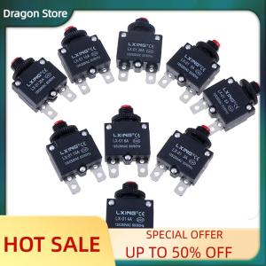 Dragon Circuit Breaker Overload Protector Switch Fuse 3A 4A 5A 6A 8A 10A 15A 20A 30A