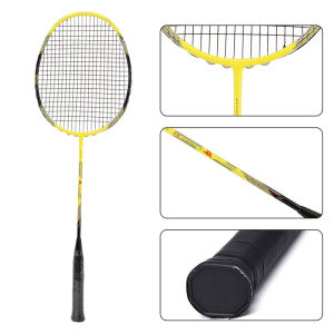 Durable Badminton Racquets for Adults Teens Backyard Games for Backyard Gym Beach Outdoor Game