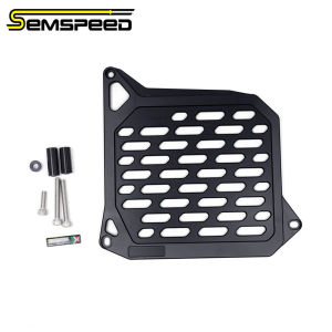 SEMSPEED Motorcycle CNC Grille Grill Radiator Guard Cover For Yamaha NMAX 155 150 125 V2 V3 2020-2025