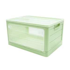 PST กล่องพลาสติกเก็บของอเนกประสงค์พับได้ ขนาด 70 ลิตร เพชรสยาม