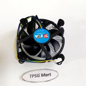 Quạt CPU / Fan CPU Socket 775 1155 1151 1156 E1200 (Đế tản nhiêt: Nhôm Dày)