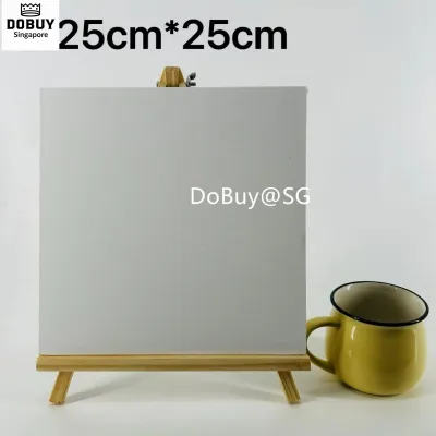 🔥SG LOCAL STOCK🔥Various sizes Drawing Board White Blank Art Boards Mini Stretched Artist Canvas Art Board Acrylic Oil Paint Wood+Cotton Artwork Painting Canvas Painting
