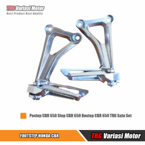 Postep CBR 650 Step CBR 650 Bostep CBR 650 TRG Satu Set PNP Untuk Motor Honda CBR CB GL Megapro Tiger Dll