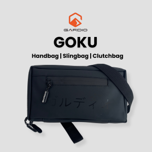 Gardio GOKU Tas Clutch  Tas Selempang  Tas Bahu Pria Dan Wanita