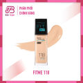 Kem Nền Maybelline Fit Me Matte + Màu 118 - 120 Classic Ivory (30ml) - Kem nền Fit Me #118 #120 Maybelline BT Cosmetic - Kem nền Maybeline. 