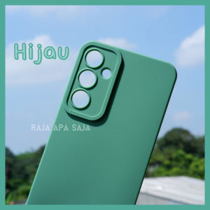 Soft Case For S4MSUNG A35 A55 5G Cover Casing Silicon Karet Pelindung HP Terbaru 2024