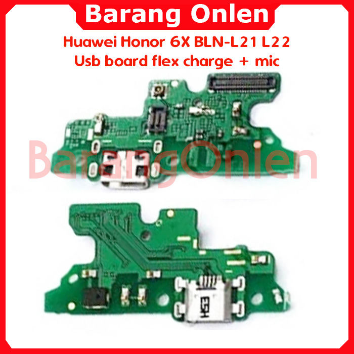 huawei Honor 6X BLN-L21 L22 usb port charge konektor cas