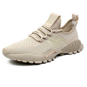 Sepatu Sneaker import casual pria "006" Brown
