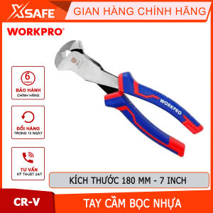 Kìm cắt cộng lực bằng thép CR-V 7 inch 180mm Workpro - WP231027