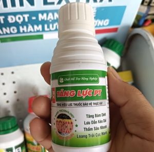 Thấm sâu tốt Loang trãi nhanh Tăng hiệu lực Lưu dẫn kéo dài Giảm chi phí TĂNG LỰC Phân bón thuốc BVTV chai 100ml pha 400 lít nước