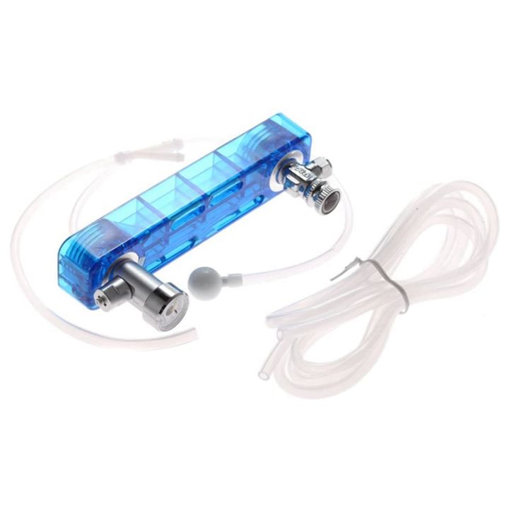DIY CO2 Diffuser D501 Kit Planted Aquarium CO2 Diffuser Needle Valve