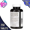 American Health Chelated Calcium Magnesium Zinc 250 Tablets. 