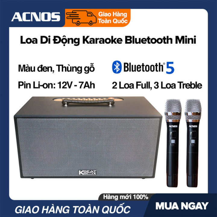 PHIÊN BẢN 2023 ) LOA bãi mỹ.nhật.Dàn Karaoke Loa Di Động Bluetooth ...