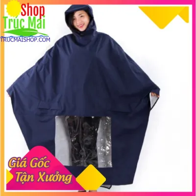 Áo mưa cánh dơi vải dù siêu dai loại trơn (chọn màu) ✅Hàng Loại giá tận xưởng