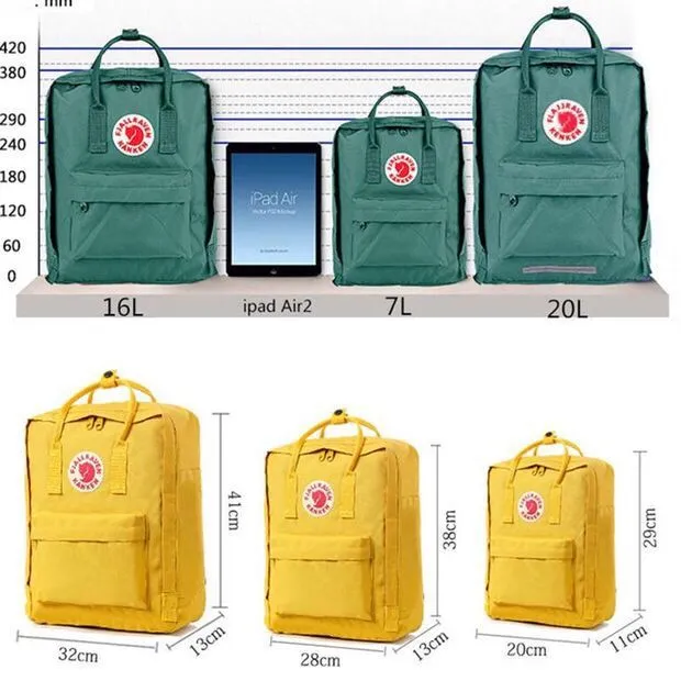 kanken backpack vs mini Fjallraven Backpack: Iconic Design Meets Functional Style BrandsWalk two side pockets The Classic Fjllrven Knken Backpack