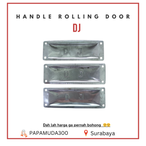 Handle Pintu Rolling Door Aluminium