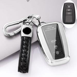 Toyota Vios Yaris Altis Remote Soft TPU Car Key Case Full Cover Key Ring Shell Car Key Chain Bag for Toyota Prius Camry Corolla C-HR