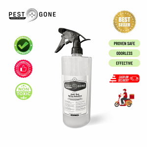 Pest Gone Anti Ant Langgam Non Toxic Odorless Spray Solution Ants Spray Killer Insecticide 1 Liter Sprayer bottle