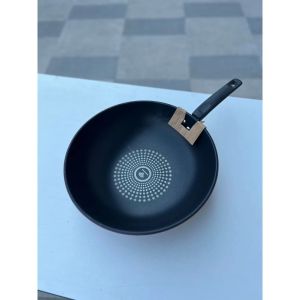 กระทะเทฟล่อน กระทะก้นลึก 32 CM ใช้กับเตาแม่เหล็ก และเตาทุกประเภท