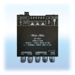 Bluetooth 50 High Power TDA7498E Amplifier DIY Home Audio Subwoofer Module