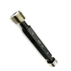 thread plug gauge Inside Thread Detection gauges gage BSP 1/16 1/8 1/4 1/2 3/4 3/8 1"  2" 1"1/4