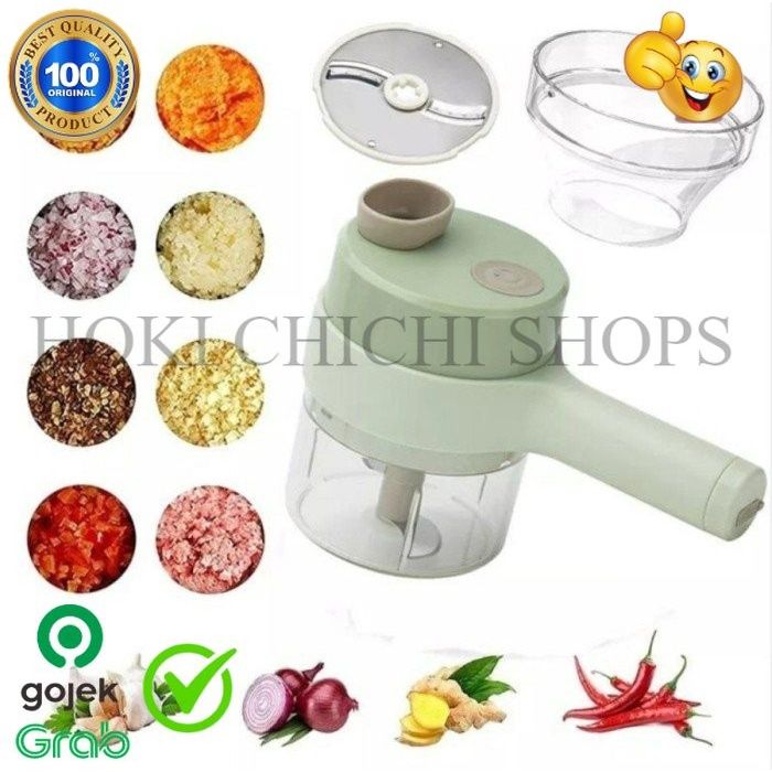 CAPSER 2 IN 1 CHOPPER PREMIUM ORIGINAL CC | Lazada Indonesia