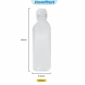 ItemMart Kitchen Oil Bottle Condiment Squeeze Bottles Cooking Baking Ketchup Mustard Hot Sauces Olive BBQ Tools