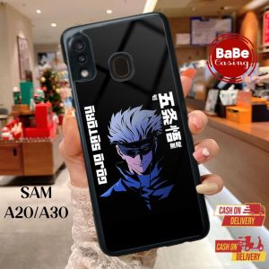 Casing Case Samsung A20 Terbaru Jujutsu Samsung A30 Casing Hardcase Softcase Glossy