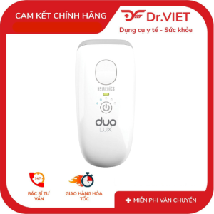 Máy triệt lông cá nhân công nghệ kép IPL&AFT cảm biến màu da HoMedics DUO LUX IPL-HH390 (300000 flashes)