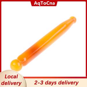 [COD] AqToCna Ship within 24 hours 1x Traditional Relax Thai Foot Massage Reflexology Stick Tool Resin Acupoint